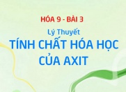 Tính chất hóa học của axit, phân loại Axit mạnh và Axit yếu - Hóa 9 bài 3